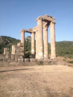 Sulcis, Tempio di Antas